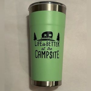 Brand New! Never used! Campsite Insulated Tumbler
